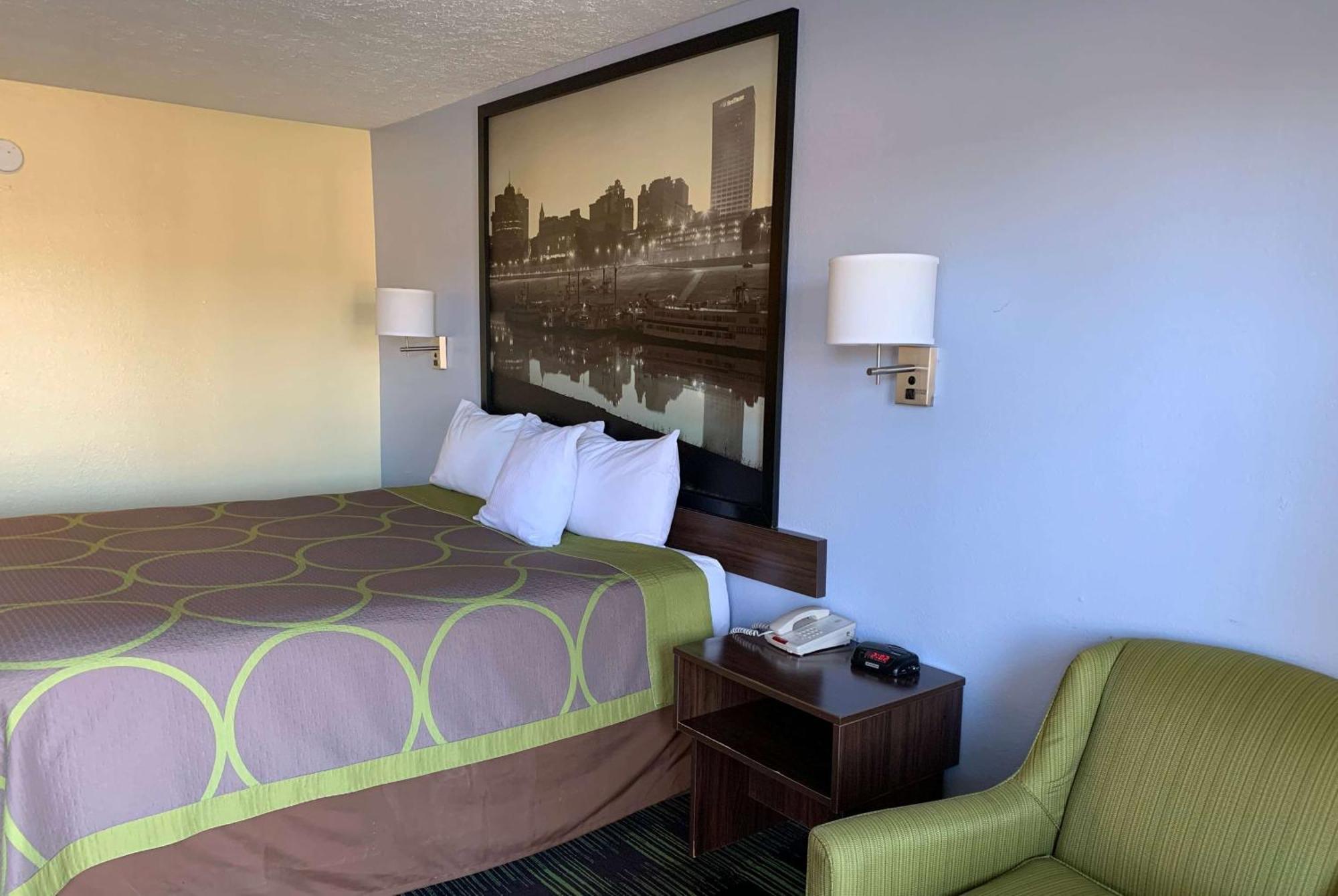 Super 8 By Wyndham Jackson Motel Luaran gambar