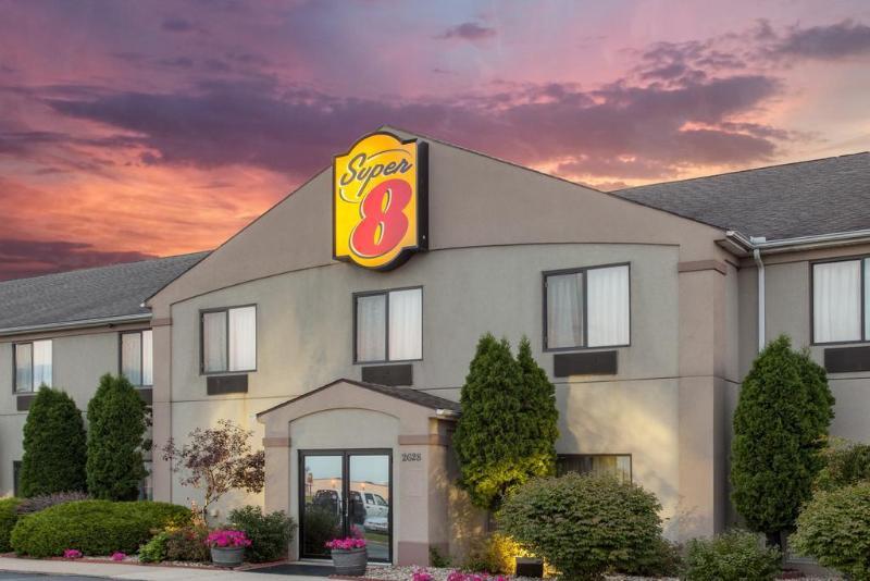 Super 8 By Wyndham Jackson Motel Luaran gambar