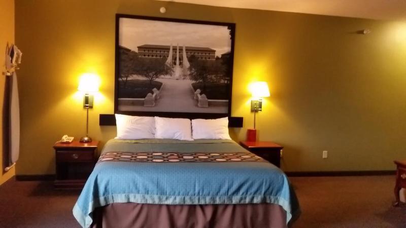 Super 8 By Wyndham Jackson Motel Luaran gambar