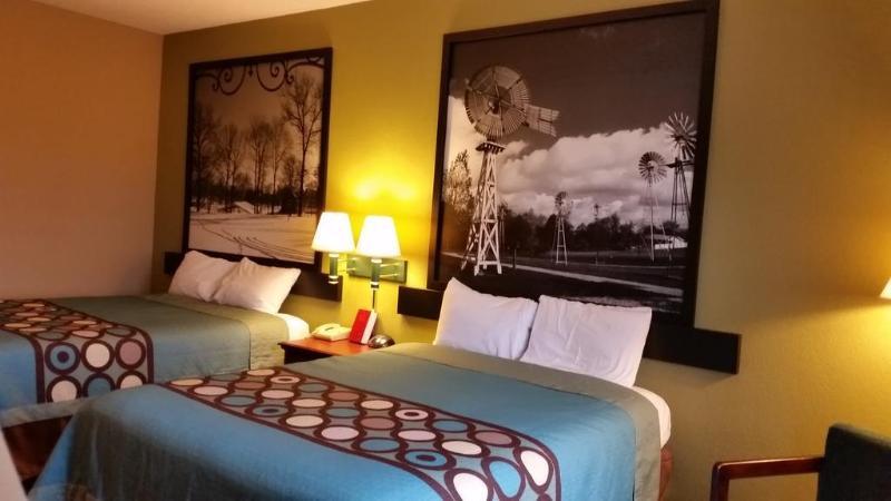 Super 8 By Wyndham Jackson Motel Luaran gambar