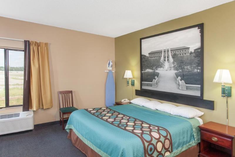 Super 8 By Wyndham Jackson Motel Luaran gambar