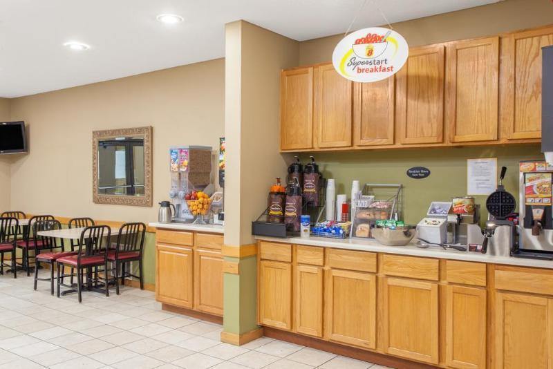 Super 8 By Wyndham Jackson Motel Luaran gambar